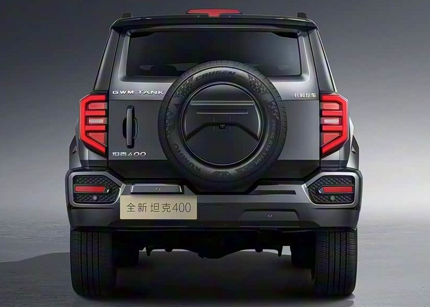 Внедорожник Tank 400 экстерьер вид второй