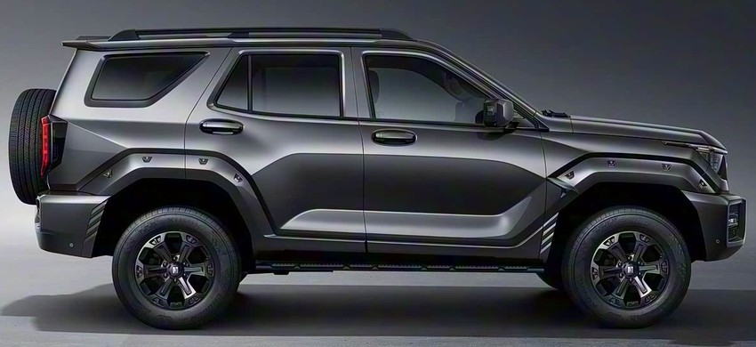 Внедорожник Tank 400 экстерьер вид первый