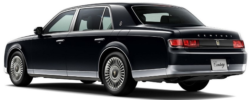Седан Toyota Century экстерьер вид второй