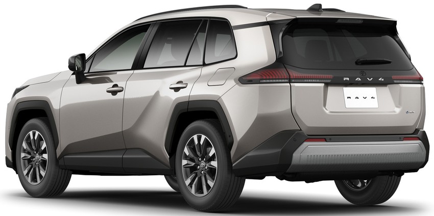 Кроссовер Toyota RAV4 экстерьер вид второй