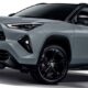 Кроссовер Toyota Yaris Cross Nightshade экстерьер вид четвертый