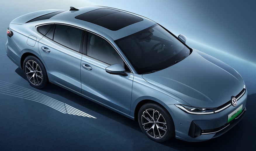Седан Volkswagen Passat ePro экстерьер вид первый