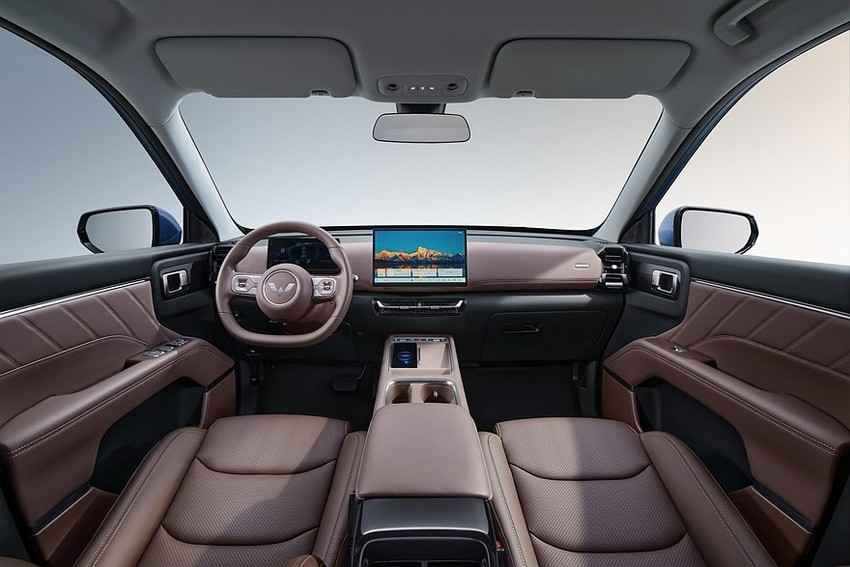 Кроссовер Wuling Starlight 560 салон вид первый