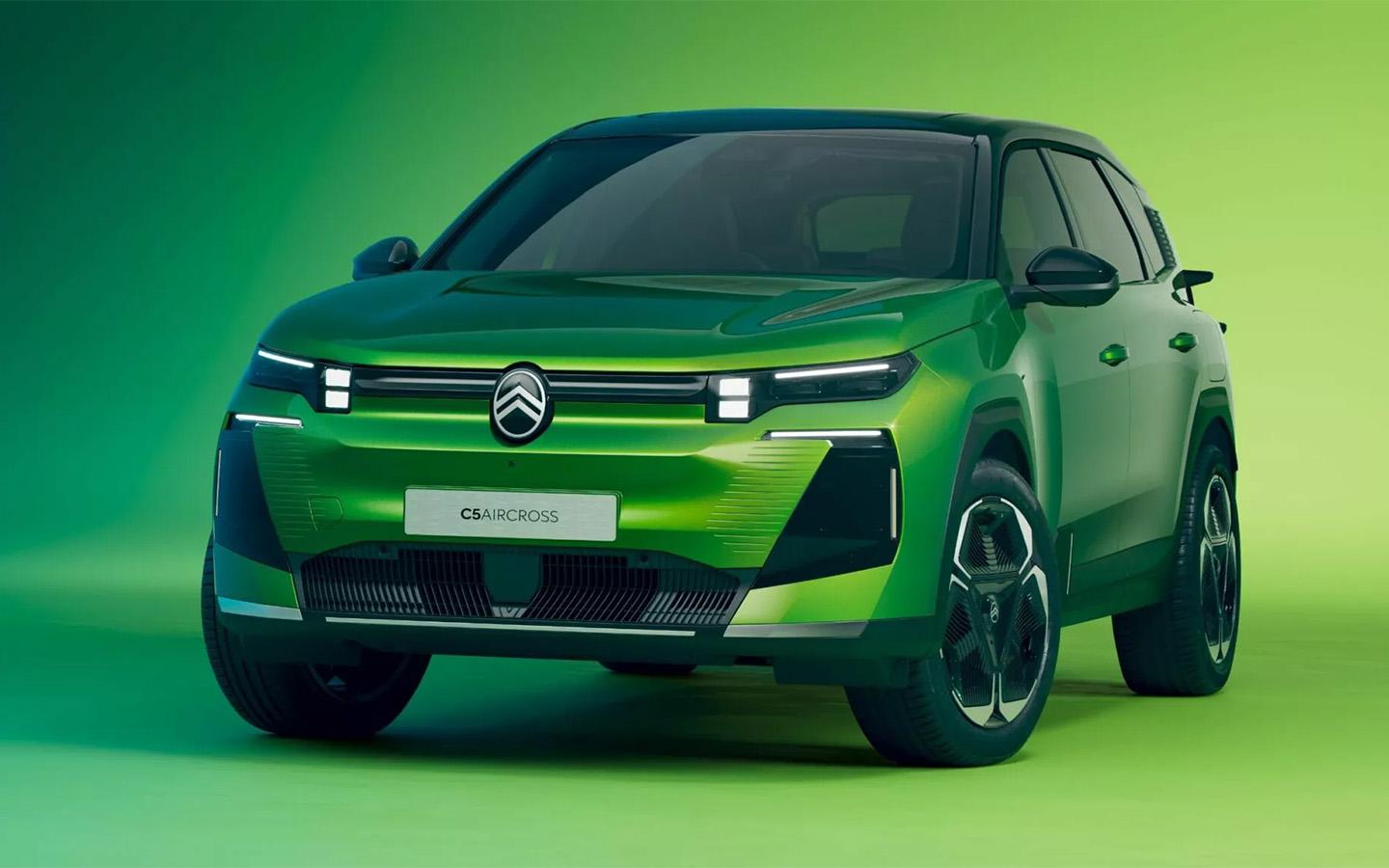 Citroën C5 Aircross 2026