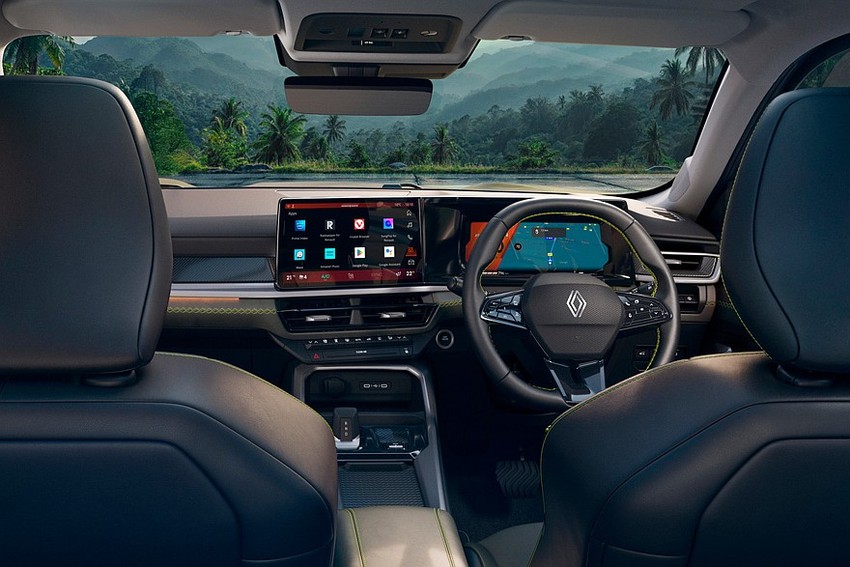 Кроссовер Renault Duster салон