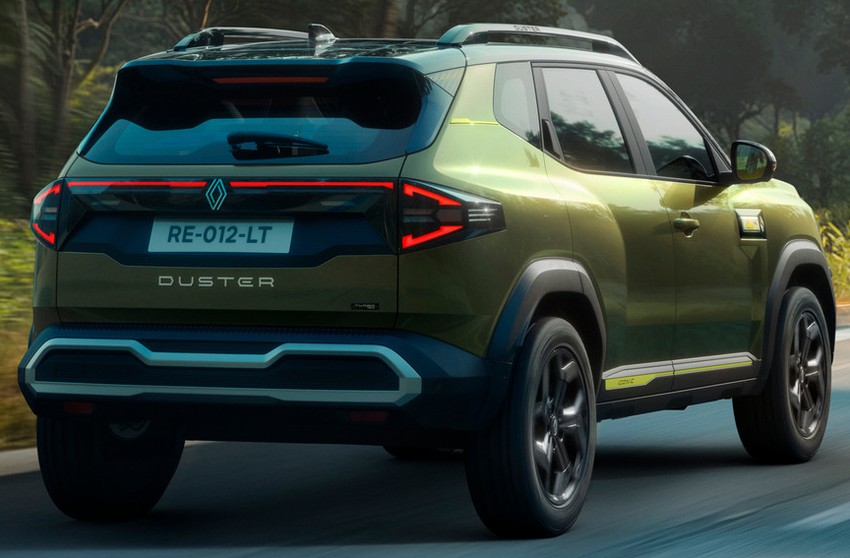 Кроссовер Renault Duster экстерьер вид второй