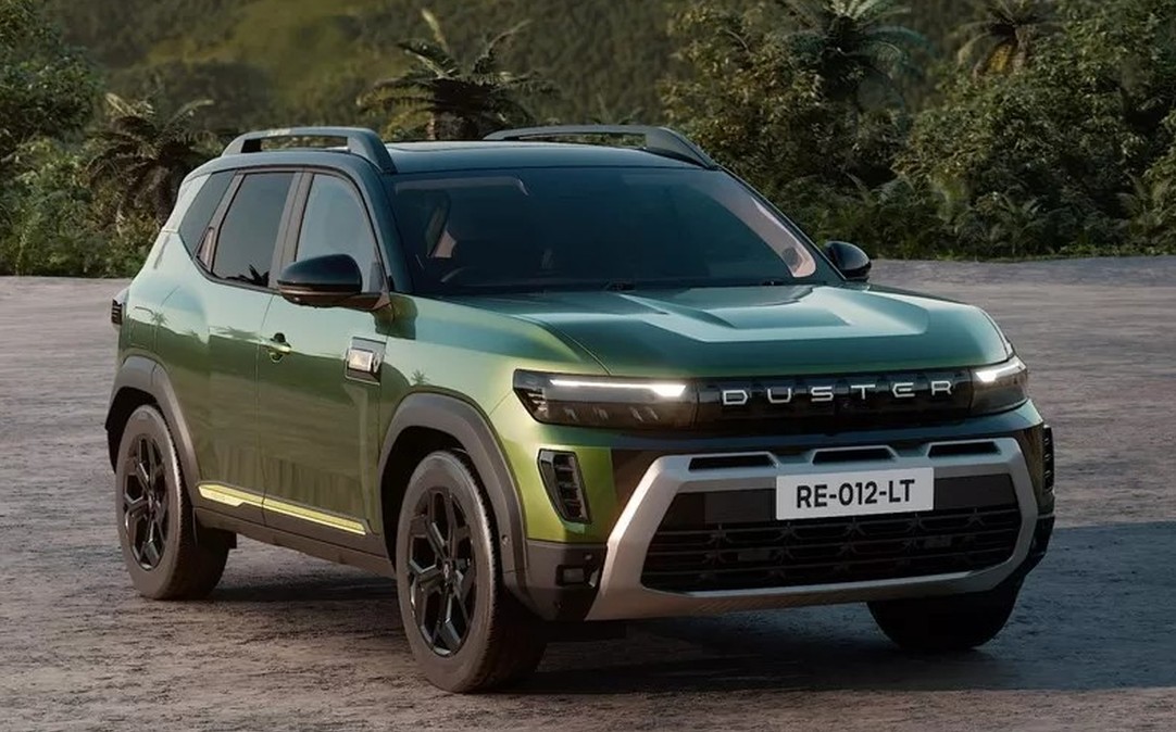 Кроссовер Renault Duster экстерьер вид третий