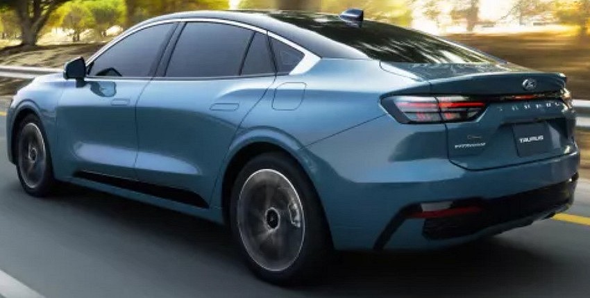 Cедан Ford Taurus экстерьер вид первый