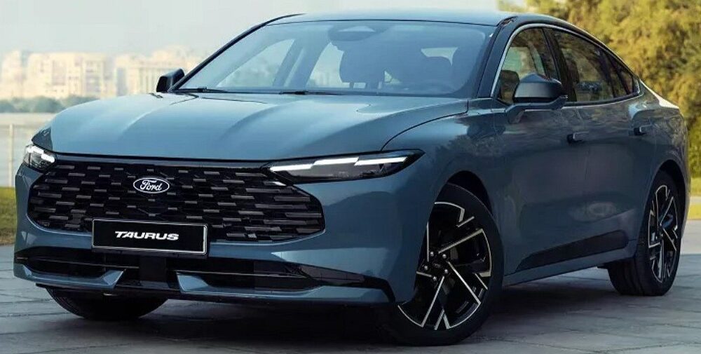Cедан Ford Taurus экстерьер вид четвертый