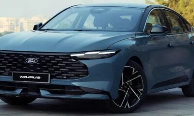 Cедан Ford Taurus экстерьер вид четвертый