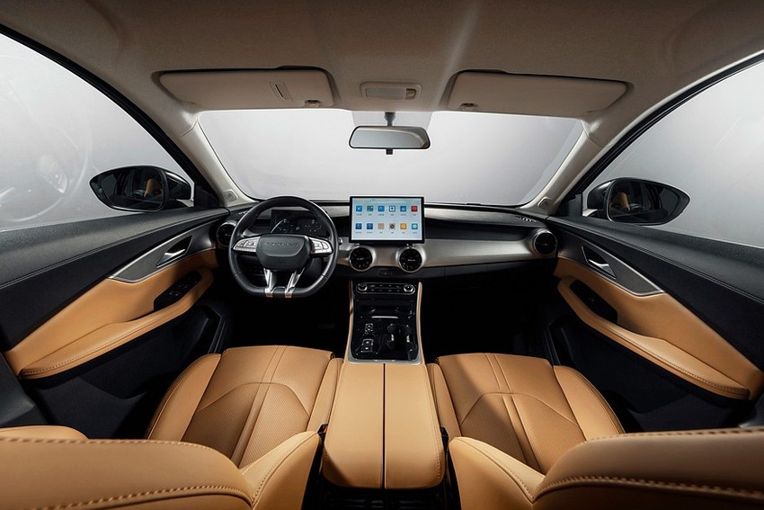 Кроссовер Forthing Xinghai T5 салон