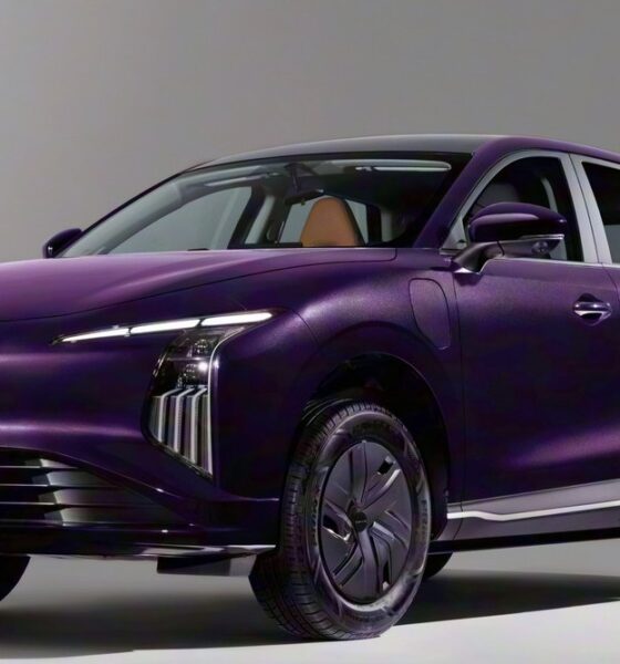 Кроссовер Forthing Xinghai T5 экстерьер вид третий