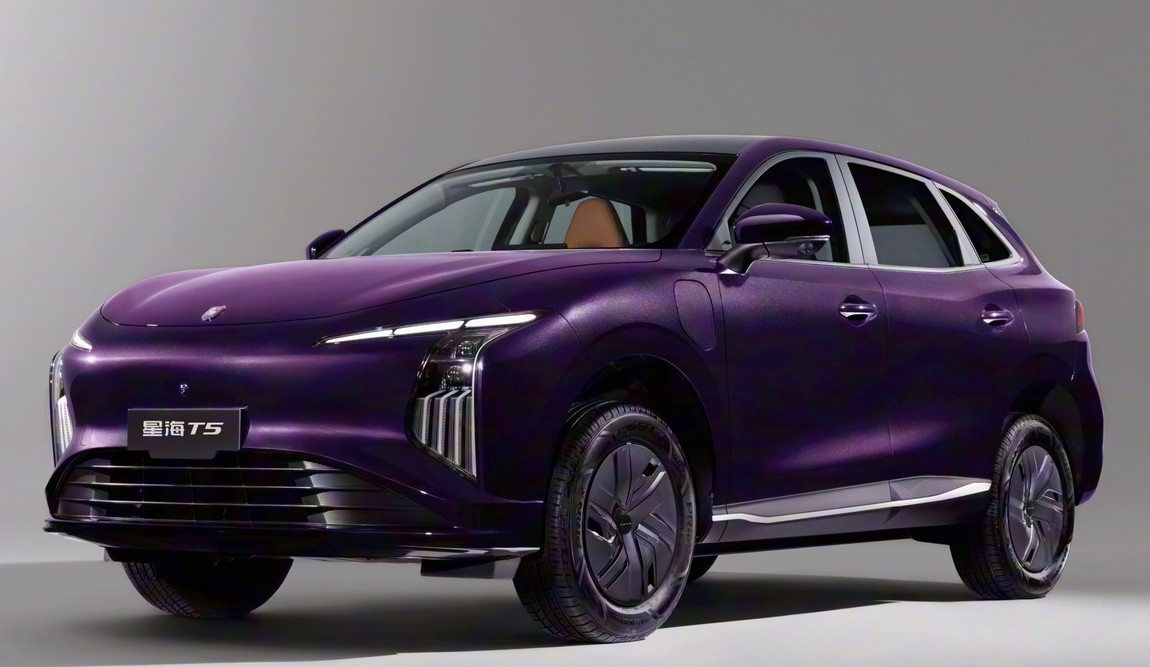 «Зеленый» внедорожник поддерживает быструю зарядку