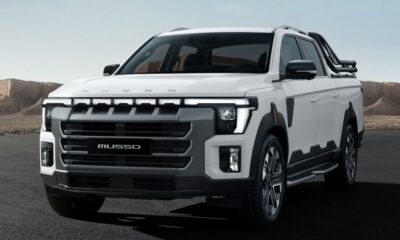 Пикап KGM Musso экстерьер вид третий