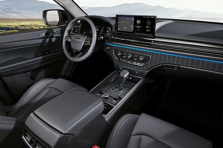 Пикап KGM Musso салон