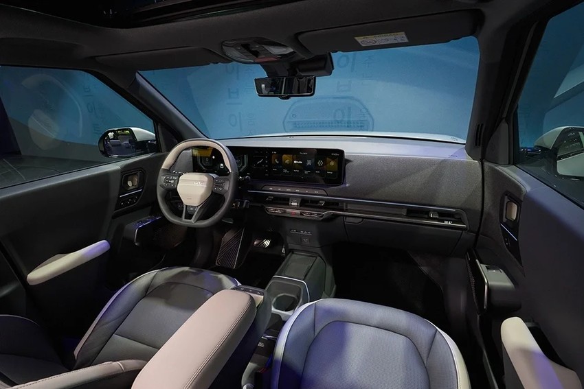 Кроссовер Kia EV2 салон
