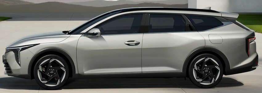 Универсал Kia K4 Sportswagon экстерьер вид первый