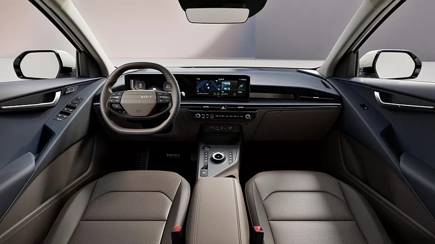 Кроссовер Kia Niro салон