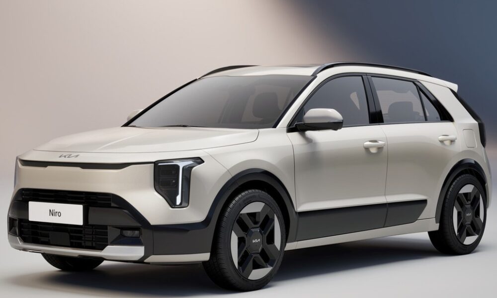 Кроссовер Kia Niro экстерьер вид второй