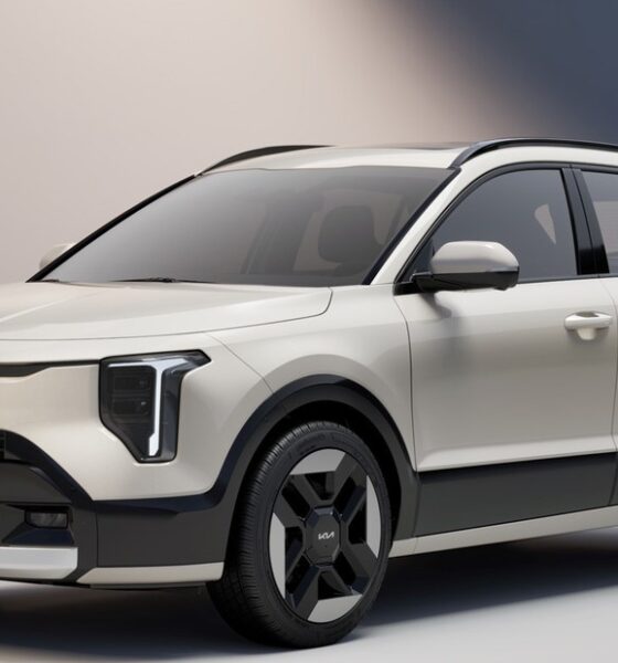 Кроссовер Kia Niro экстерьер вид второй