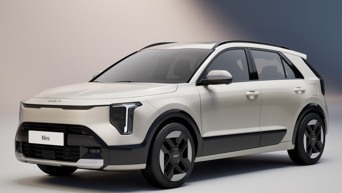 Кроссовер Kia Niro экстерьер вид второй