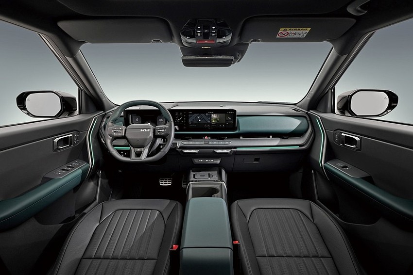 Кроссовер Kia Seltos салон