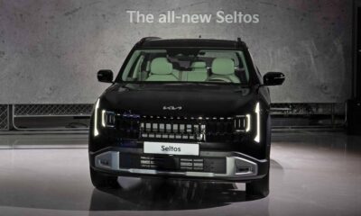 Кроссовер Kia Seltos экстерьер вид третий