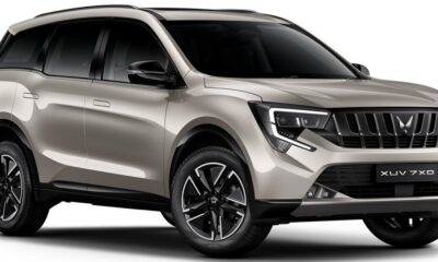 Кроссовер Mahindra XUV 7XO экстерьер вид первый