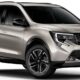 Кроссовер Mahindra XUV 7XO экстерьер вид первый