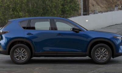Кроссовер Mazda CX-5 экстерьер вид пятый