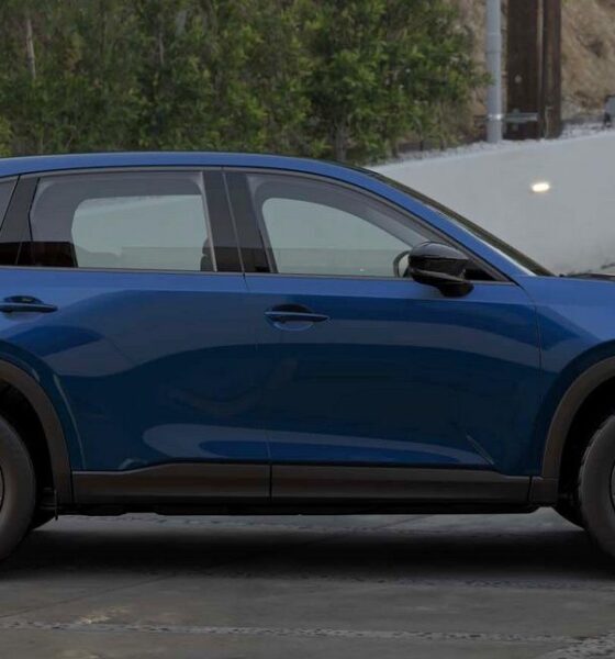 Кроссовер Mazda CX-5 экстерьер вид пятый