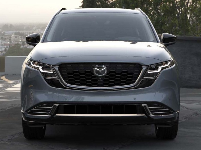 Кроссовер Mazda CX-5 экстерьер вид шестой