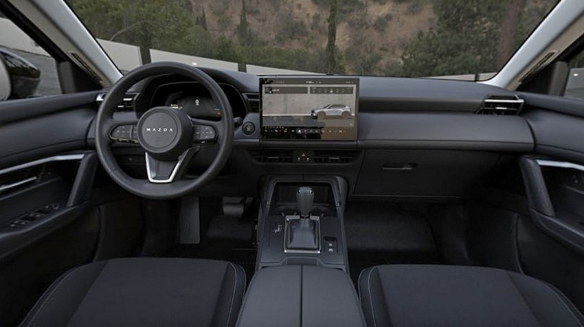 Кроссовер Mazda CX-5 салон