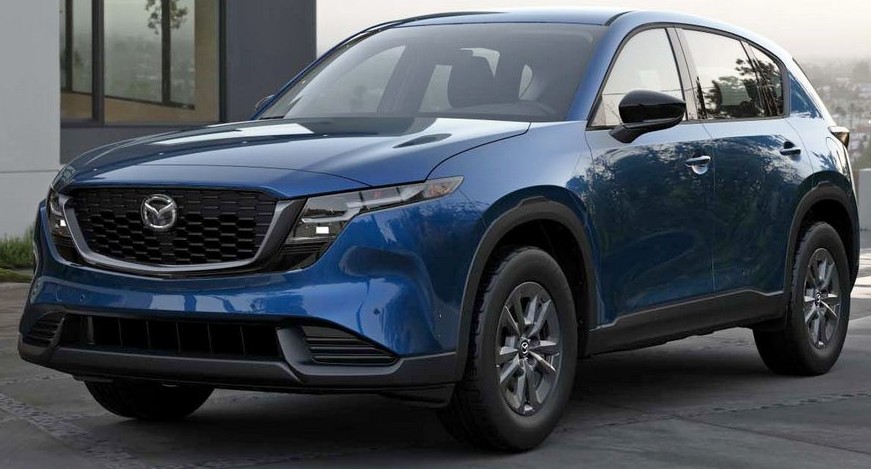 Кроссовер Mazda CX-5 экстерьер вид четвертый