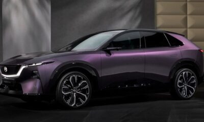 Кроссовер Mazda CX-6e экстерьер вид шестой