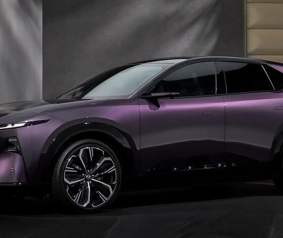 Кроссовер Mazda CX-6e экстерьер вид шестой