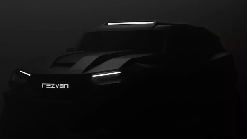Внедорожник Rezvani Tank тизер первый