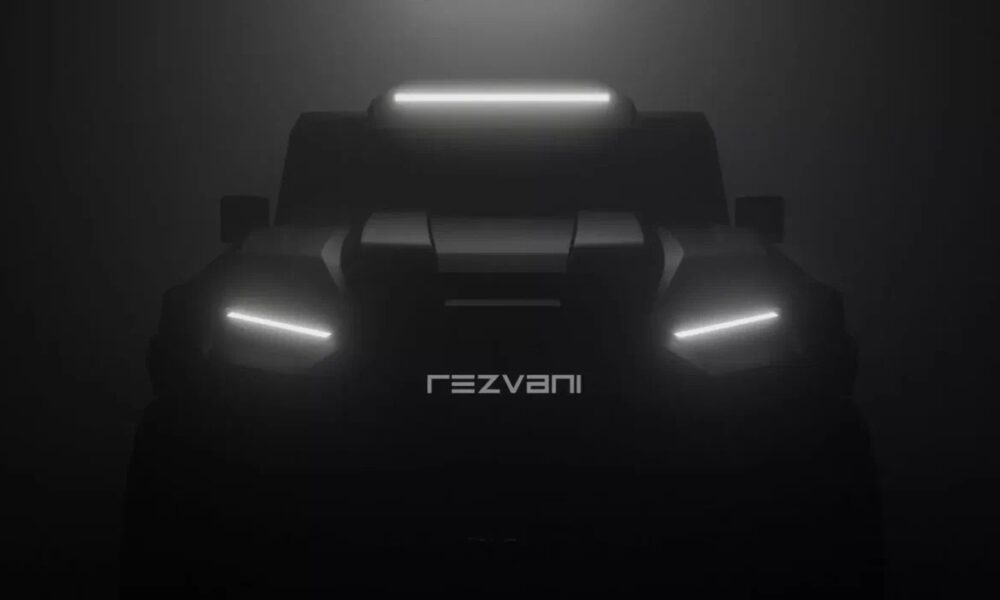 Внедорожник Rezvani Tank тизер второй