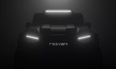 Внедорожник Rezvani Tank тизер второй