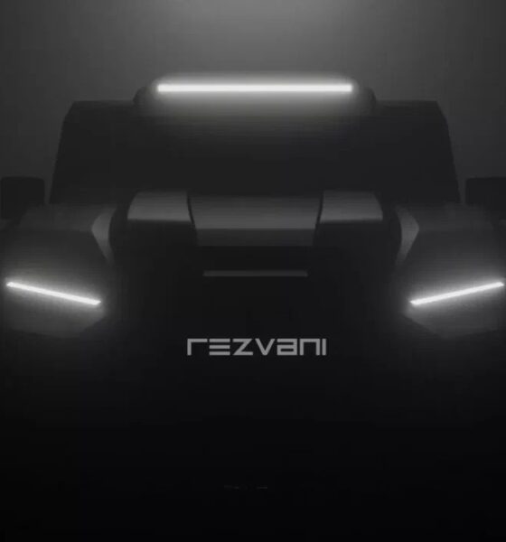 Внедорожник Rezvani Tank тизер второй