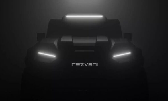 Внедорожник Rezvani Tank тизер второй