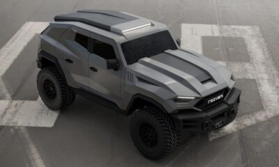 Внедорожник Rezvani Tank экстерьер вид четвертый