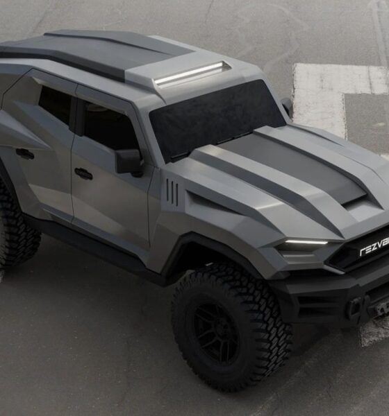 Внедорожник Rezvani Tank экстерьер вид четвертый