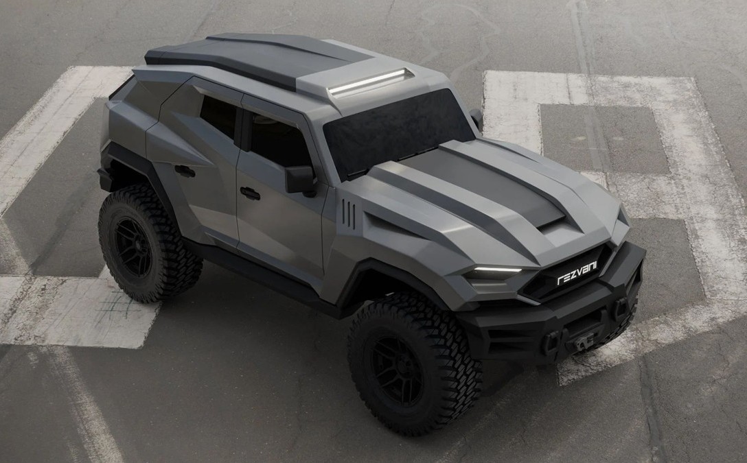 Бронированный кузов, сирена и преобразившийся экстерьер