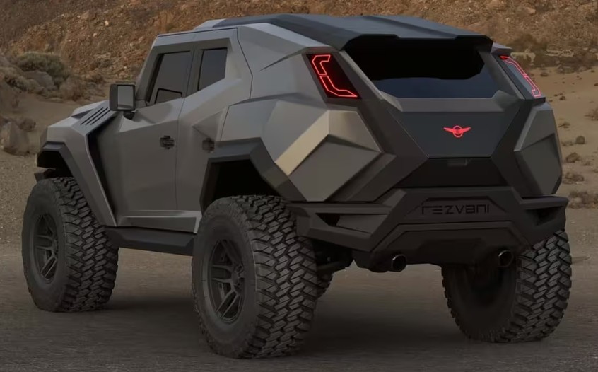 Внедорожник Rezvani Tank экстерьер вид второй