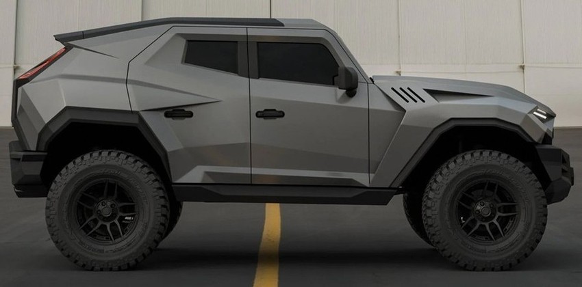 Внедорожник Rezvani Tank экстерьер вид первый