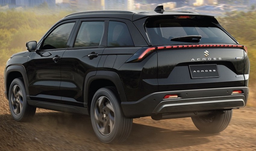 Кроссовер Suzuki Across экстерьер вид первый