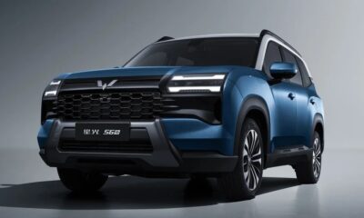 Кроссовер Wuling Starlight 560 экстерьер вид третий