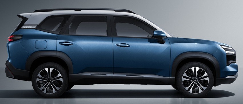 Кроссовер Wuling Starlight 560 экстерьер вид первый